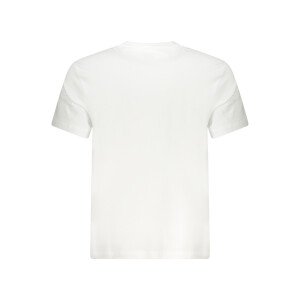 Guess Jeans Ανδρικό Λευκό T-shirt με τσέπη και λογότυπο