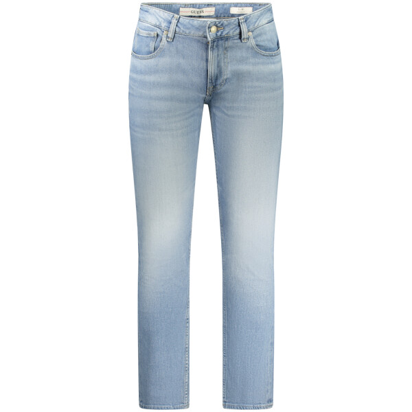 Guess Jeans ανδρικό μπλε jeans σε slim γραμμή με 5 τσέπες