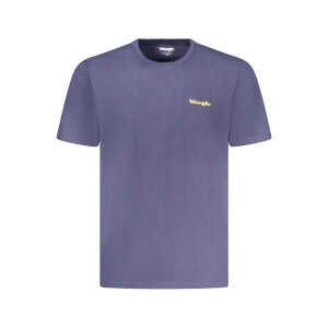 WRANGLER Ανδρικό Μπλε T-shirt με λογότυπο