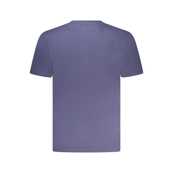 WRANGLER Ανδρικό Μπλε T-shirt με κοντά μανίκια και λογότυπο