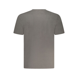 WRANGLER ανδρικό t-shirt σε μαύρο χρώμα με κοντά μανίκια και λογότυπο