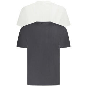 FILA Ανδρικό Λευκό T-shirt με λογότυπο