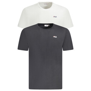 FILA Ανδρικό Λευκό T-shirt με λογότυπο