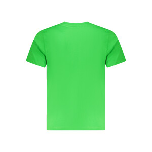 North Sails ανδρικό πράσινο t-shirt με κοντά μανίκια και λογότυπο