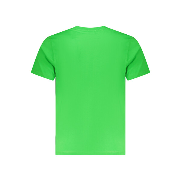 North Sails ανδρικό πράσινο t-shirt με κοντά μανίκια και λογότυπο