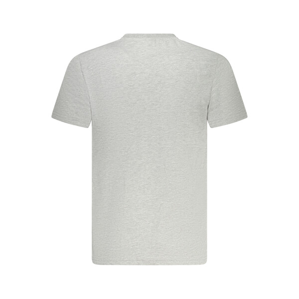 North Sails ανδρικό γκρι t-shirt με κοντά μανίκια και λογότυπο
