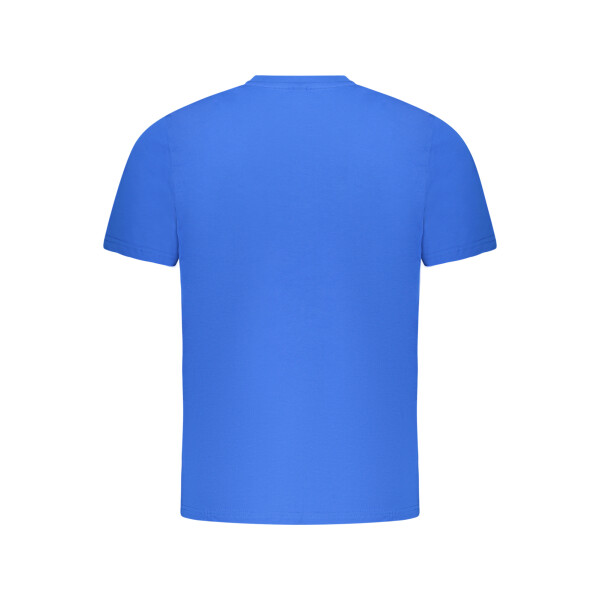 North Sails ανδρικό μπλε T-shirt με στρογγυλή λαιμόκοψη και λογότυπο
