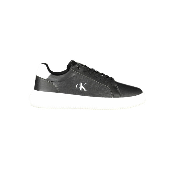 Calvin Klein ανδρικά sneakers σε μαύρο χρώμα με κορδόνια και λογότυπο