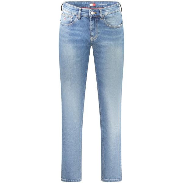 Tommy Hilfiger ανδρικό μπλε jeans σε slim γραμμή με 5 τσέπες