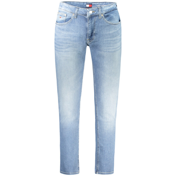 Tommy Hilfiger ανδρικό μπλε jeans Austin με 5 τσέπες