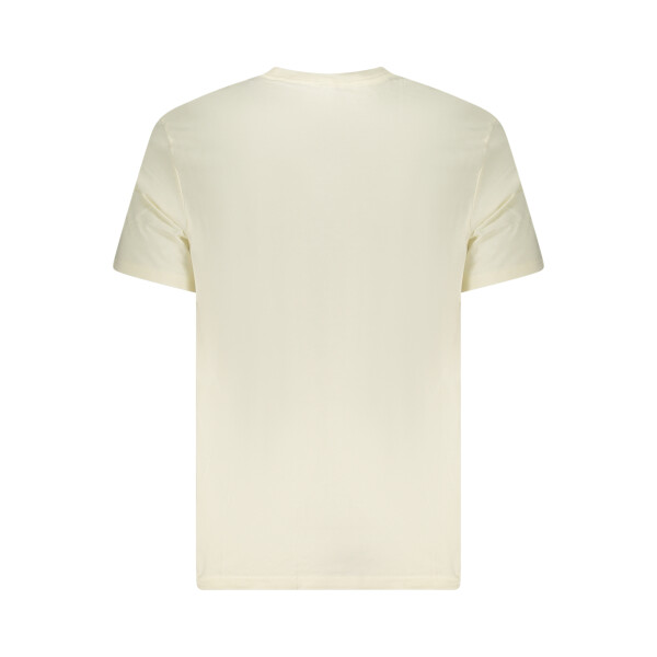 LEE Ανδρικό Μπεζ T-shirt με κοντά μανίκια και λογότυπο
