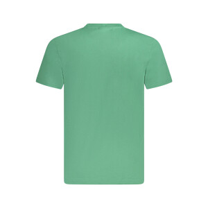 FILA Ανδρικό Πράσινο T-shirt με κοντά μανίκια και λογότυπο