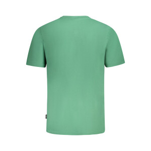 FILA Ανδρικό Πράσινο T-shirt με κοντά μανίκια και λογότυπο