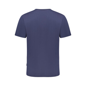 FILA ανδρικό μπλε T-shirt με κοντά μανίκια και λογότυπο