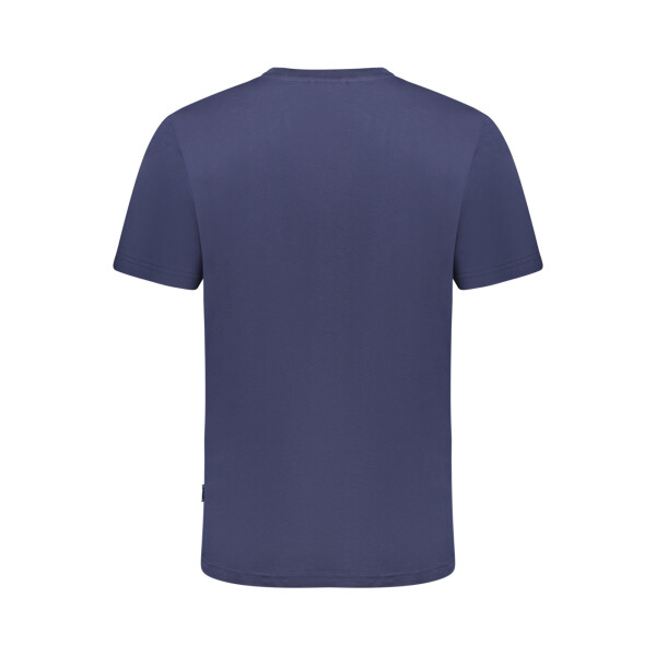 FILA ανδρικό μπλε T-shirt με κοντά μανίκια και λογότυπο