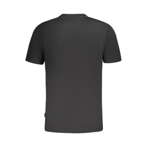 FILA Ανδρικό Μαύρο T-shirt με λογότυπο