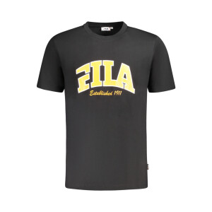 FILA Ανδρικό Μαύρο T-shirt με λογότυπο