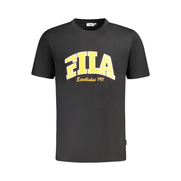 FILA Ανδρικό Μαύρο T-shirt με λογότυπο