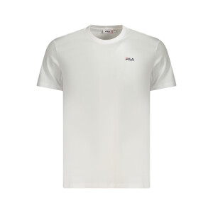 FILA Ανδρικό Λευκό T-shirt με λογότυπο