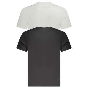 FILA Ανδρικό Μαύρο T-shirt με κοντά μανίκια και λογότυπο