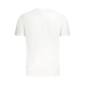 FILA ανδρικό λευκό T-shirt με κοντά μανίκια και λογότυπο