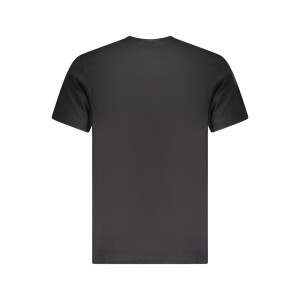 FILA Ανδρικό Μαύρο T-Shirt με κοντά μανίκια και λογότυπο