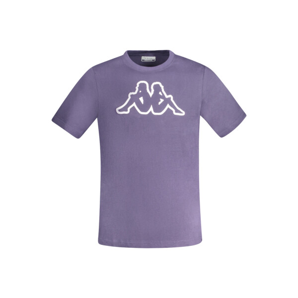 KAPPA Ανδρικό Μπλε T-shirt με κοντά μανίκια και λογότυπο