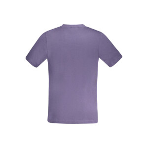 KAPPA Ανδρικό Μπλε T-shirt με κοντά μανίκια και λογότυπο