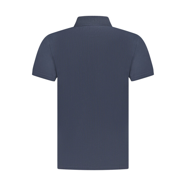 Timberland Ανδρική Μπλε Polo Μπλούζα με κοντά μανίκια