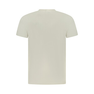 Timberland Ανδρικό Μπεζ T-shirt με στρογγυλή λαιμόκοψη
