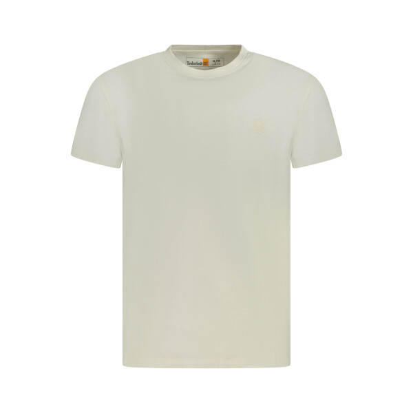 Timberland Ανδρικό Μπεζ T-shirt με στρογγυλή λαιμόκοψη