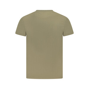 Timberland Ανδρικό Πράσινο T-shirt με στρογγυλή λαιμόκοψη