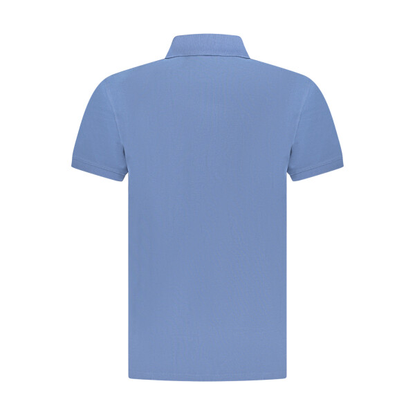 Timberland Ανδρική Μπλε Polo Μπλούζα με κοντά μανίκια
