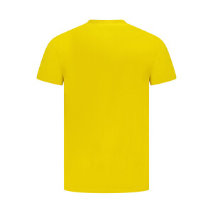 Timberland Ανδρικό Κίτρινο T-shirt με στρογγυλή λαιμόκοψη