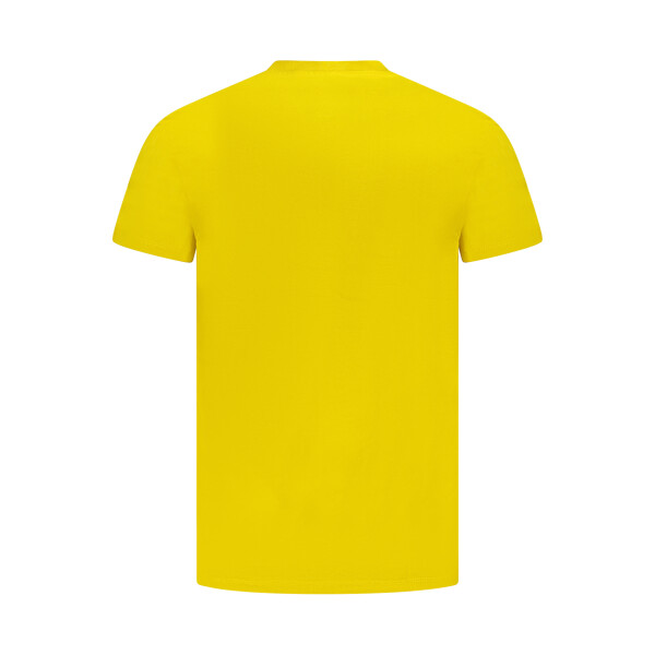 Timberland Ανδρικό Κίτρινο T-shirt με στρογγυλή λαιμόκοψη