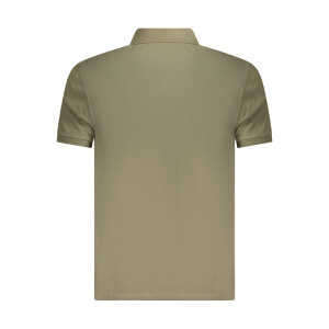 Timberland Ανδρική Πράσινη Polo Μπλούζα με κοντά μανίκια