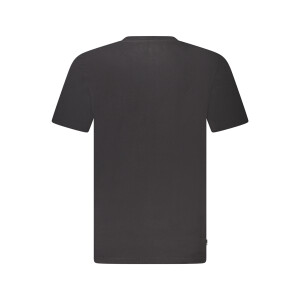 Timberland ανδρικό t-shirt σε μαύρο χρώμα με λογότυπο