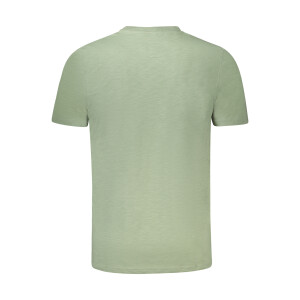 NORWAY 1963 Ανδρικό Πράσινο T-shirt με στρογγυλή λαιμόκοψη