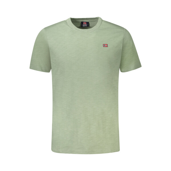 NORWAY 1963 Ανδρικό Πράσινο T-shirt με στρογγυλή λαιμόκοψη