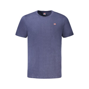 NORWAY 1963 Ανδρικό Μπλε T-shirt με στρογγυλή λαιμόκοψη και λογότυπο