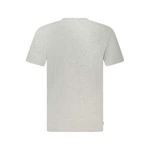 Timberland ανδρικό T-shirt σε γκρι χρώμα με λογότυπο