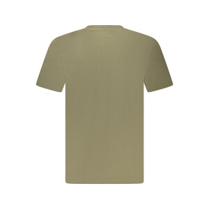 Timberland ανδρικό t-shirt σε πράσινο χρώμα με λογότυπο