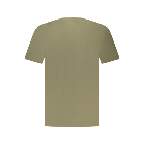 Timberland ανδρικό t-shirt σε πράσινο χρώμα με λογότυπο