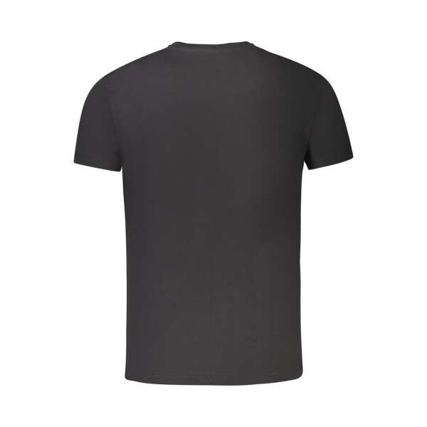 Timberland ανδρικό μαύρο T-shirt με στρογγυλή λαιμόκοψη