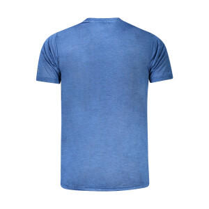 NORWAY 1963 Ανδρικό Μπλε T-shirt με στρογγυλή λαιμόκοψη