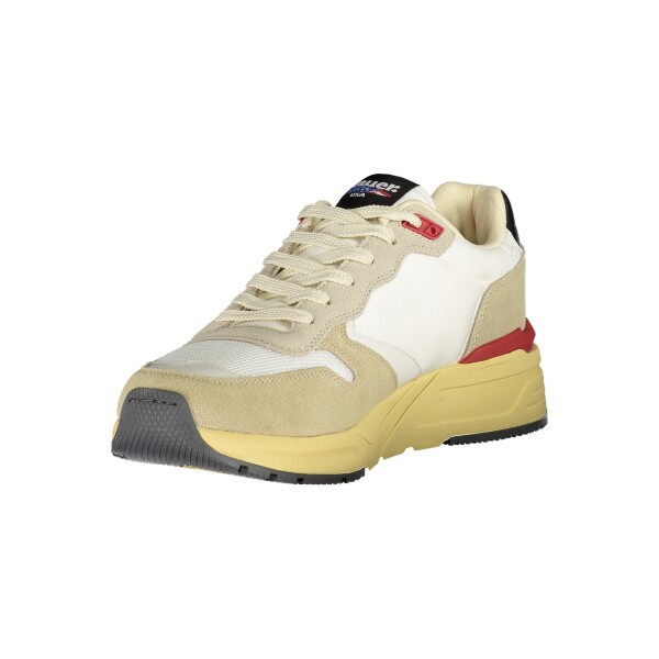 Blauer ανδρικά sneakers σε μπεζ χρώμα με κορδόνια