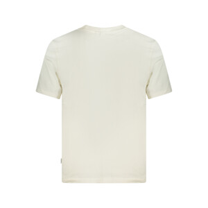 Pepe Jeans ανδρικό t-shirt σε λευκό χρώμα με print λογότυπο