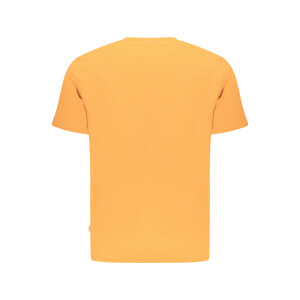 Pepe Jeans ανδρικό πορτοκαλί t-shirt με στρογγυλή λαιμόκοψη