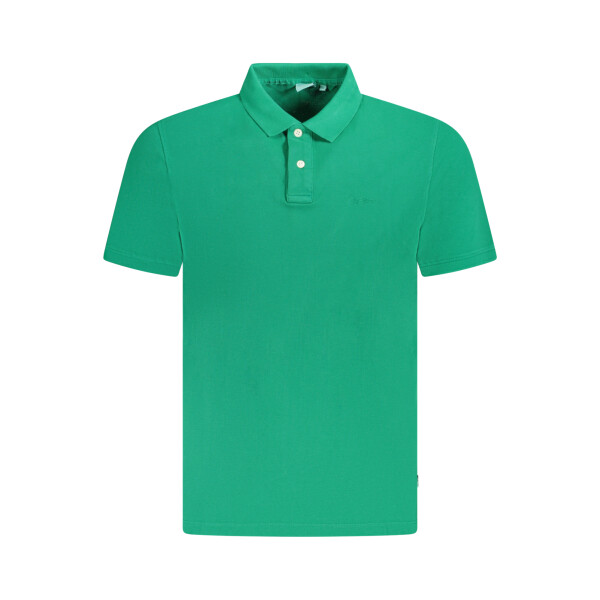 Pepe Jeans Ανδρική Πράσινη Polo Μπλούζα με κοντά μανίκια