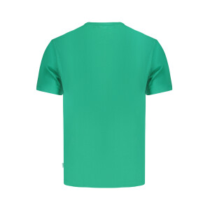 Pepe Jeans ανδρικό πράσινο t-shirt με στρογγυλή λαιμόκοψη και λογότυπο